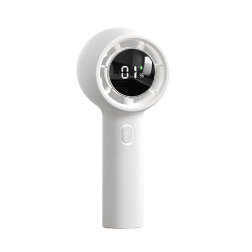 Allayu Tragbarer USB Mini Außenventilator mit dichtem Netzgitter für effektive Windansammlung. ABS Halbleiterkühlung, 131A weiß Allayu Tragbarer USB Mini Außenventilator mit dichtem Netzgitter für effektive Windansammlung. ABS Halbleiterkühlung, 131A weiß von Allayu