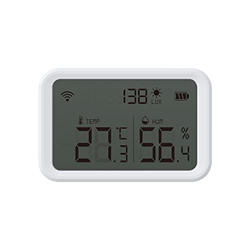 Allayu Tuya ZigBee Hub Temperatur-Feuchtigkeits-Sensor Temperatur Feuchtigkeitssensor Gateway-LCD-Thermometer-Hygrometer Hub von Allayu