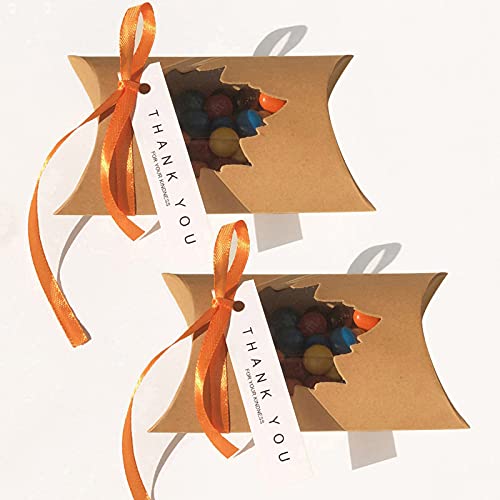 Allbusky 50 x Süßigkeiten-Boxen aus Kraftpapier, Kissen für Hochzeiten, Ahornblatt-Party-Geschenkboxen, kreatives Party-Set für Thanksgiving, Weihnachten, Weihnachten Allbusky 50 x Süßigkeiten-Boxen aus Kraftpapier, Kissen für Hochzeiten, Ahornblatt-Party-Geschenkboxen, kreatives Party-Set für Thanksgiving, Weihnachten, Weihnachten von Allbusky