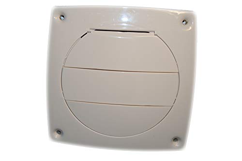 Selbsttätige Verschlussklappe für CATA Wand Fensterventilator LHV (für LHV 190 01560190) von Allcata