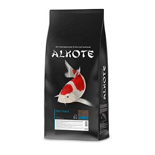 Allco AL-KO-TE Fisch Futter Profi Power 3 mm 13,5 kg von Allco