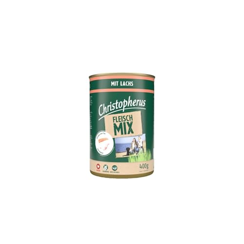 Allco Christopherus Fleischmix mit Lachs | 6X 400g von Allco