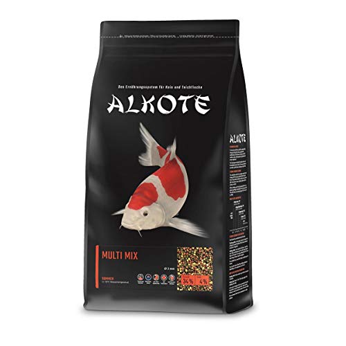 Fischfutter Teichfutter AL-KO-TE Multi-Mix 3 mm Pellets 1 kg High-Premium Fischfutter Teichfutter AL-KO-TE Multi-Mix 3 mm Pellets 1 kg High-Premium von AL-KO-TE