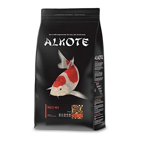 Fischfutter Teichfutter AL-KO-TE Multi-Mix 6 mm Pellets 3 kg High-Premium Fischfutter Teichfutter AL-KO-TE Multi-Mix 6 mm Pellets 3 kg High-Premium von AL-KO-TE