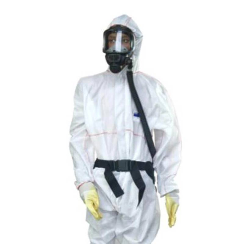 Allegra24 Einwegschutzanzug Artic-Dress Kat. III Typ 5+6 Gr. XXL Allegra24 Einwegschutzanzug Artic-Dress Kat. III Typ 5+6 Gr. XXL von Allegra24