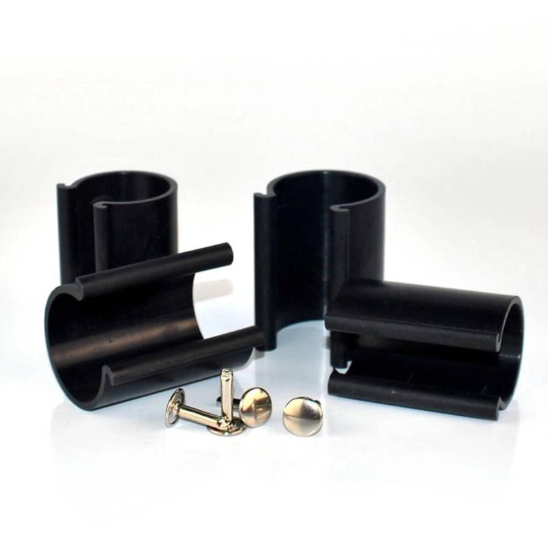 Allegra24 Set Folienklammern für Montagestützen von Allegra24