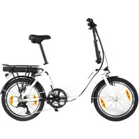 ALLEGRO E-Bike "Compact SUV 7 374", 7 Gang, microSHIFT, Heckmotor 250 W von Allegro