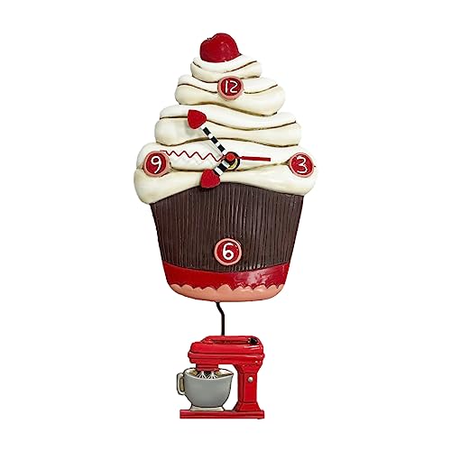 Allen Designs - Cupcake Wanduhr Bitte Allen Designs - Cupcake Wanduhr Bitte von Allen Designs