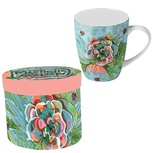 Allen Designs - Tasse blüht in einer wiederverwendbaren Geschenkbox von Allen Designs
