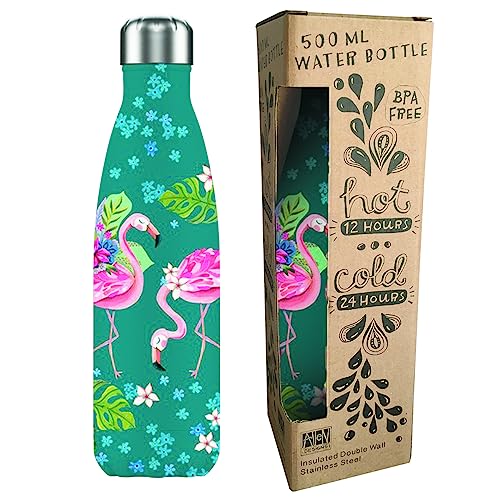 Allen Designs - Thermosflasche Flamingo von Allen Designs