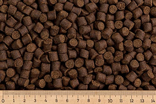 (Grundpreis 3,50 Euro/kg) - 5 kg Forellenfutter Basic-Primo 8,0 mm - sinkend von Aller Aqua