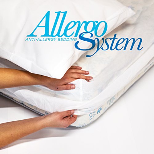 Allergosystem Anti-Milben-Reiseset Wolke Matratzenschoner 170x200x20 e 50x80 cm von Allergosystem