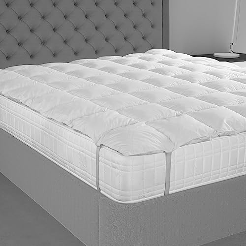 Allergosystem Anti-Milben-Topper Dacron 95° für Doppelbett von Allergosystem