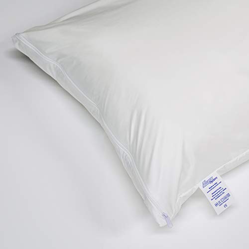 Allergosystem Dream Anti-Milben-Kissenbezug, Polyester, weiß, 40 x 60 cm von Allergosystem