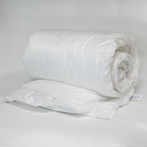 Allergosystem Tagesdecke für Einzelbett, milbendicht, 180 x 250 cm von Allergosystem