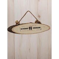 Türschild Wc Toilette Getränkerückgabe Lustiges Schild Holz Türschild Wc Toilette Getränkerückgabe Lustiges Schild Holz von Allerholz