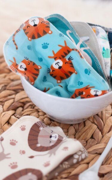 Allerlei Windeln Waschlappen von Allerlei Windeln