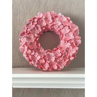 Dekokranz Hortensie | Wandkranz Tischkranz Hortensien Kranz von AllerleiLiebe