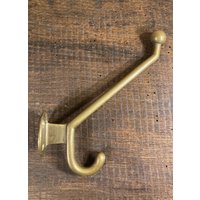 Antiker Garderobenhaken/Art Deco/Messing/Aufhängung Antiker Garderobenhaken/Art Deco/Messing/Aufhängung von AllesKAAS