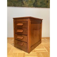 Nur Abholung Antiker Büro-Schubladenschrank/Art Deco/30-40Er Jahre/Eiche Nur Abholung Antiker Büro-Schubladenschrank/Art Deco/30-40Er Jahre/Eiche von AllesKAAS