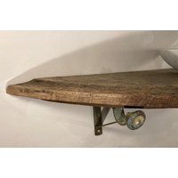 Regal/Ablage Aus Antikem Weinfass/Eichenholz von AllesKAAS