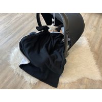 Fleece Babydecke Geburtsdecke Kuscheldecke Decke Babysafe Geburtsgeschenke Mit Namen Personalisierte Taufgeschenk Baby von AllesausliebeByInka