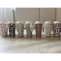 Thermobecher 530Ml Mit Trageschlaufe Becher Thermo Kaffee Isolier Leobecher Leo Herz Thermobecher 530Ml Mit Trageschlaufe Becher Thermo Kaffee Isolier Leobecher Leo Herz von AllesausliebeByInka