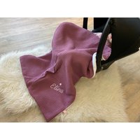 Waffelpique Fleece Babydecke Geburtsdecke Kuscheldecke Decke Babysafe Geburt Mit Namen Personalisierte Taufgeschenk Baby Waffelpique Fleece Babydecke Geburtsdecke Kuscheldecke Decke Babysafe Geburt Mit Namen Personalisierte Taufgeschenk Baby von AllesausliebeByInka