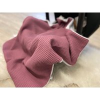 Waffelpique Fleece Babydecke Geburtsdecke Kuscheldecke Decke Babysafe Geburt Mit Namen Personalisierte Taufgeschenk Baby Waffelpique Fleece Babydecke Geburtsdecke Kuscheldecke Decke Babysafe Geburt Mit Namen Personalisierte Taufgeschenk Baby von AllesausliebeByInka