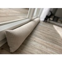 Zugluftstopper Türstopper Rolle Waffelpique Schutz Stange Tür Deko Wohnaccessours Zugluftstopper Türstopper Rolle Waffelpique Schutz Stange Tür Deko Wohnaccessours von AllesausliebeByInka