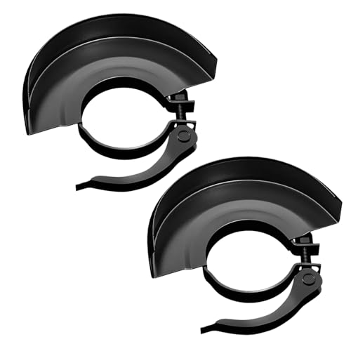 2 Stück Winkelschleiferabdeckung Schutzhaube, Winkelschleif Schutzhaub 125/115, Winkelschleifer Cutting Schutzhaube, Schleifradschutz für 125 115 Winkelschleifer, Innenloch 42 mm 2 Stück Winkelschleiferabdeckung Schutzhaube, Winkelschleif Schutzhaub 125/115, Winkelschleifer Cutting Schutzhaube, Schleifradschutz für 125 115 Winkelschleifer, Innenloch 42 mm von Alleshelfer