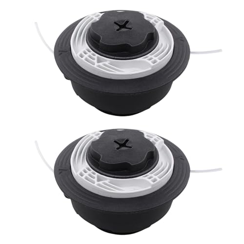 2 Stück Mähkopf Fadenkopf kompatibel für Sthl Autocut C6-2, Mähkopf Fadenkopf Ersatzteil kompatibel Sthl FS 38 FS 40 FS 45 FS 50 FSE 60 FSE 71 FSE 81 FSA 60 R FSA 86 R FSB-KM von Alleshelfer