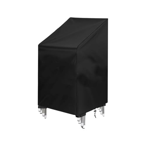 Alleshelfer Gartenstühl Abdeckung 420D Wasserdichtes,Schutzhülle, Wasserdicht, UV-Beständiges,Winterfest für Stapelstühle Abdeckhaube Hochlehner Abdeckhaube Gartenmöbel,durch Zugkordel,64x64x70/120cm Alleshelfer Gartenstühl Abdeckung 420D Wasserdichtes,Schutzhülle, Wasserdicht, UV-Beständiges,Winterfest für Stapelstühle Abdeckhaube Hochlehner Abdeckhaube Gartenmöbel,durch Zugkordel,64x64x70/120cm von Alleshelfer