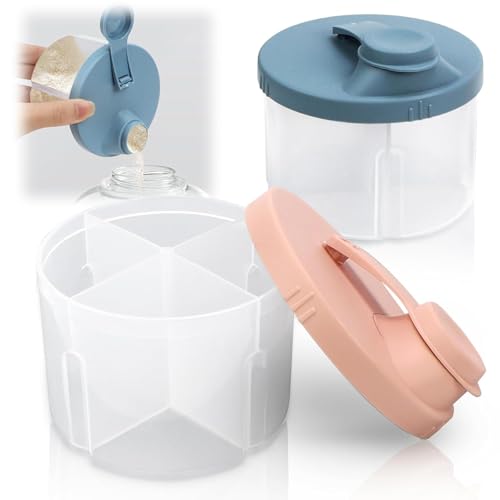 Alleshelfer Snackbox mit Fächern, 2er Set Alleshelfer Snackbox mit Fächern, 2er Set von Alleshelfer