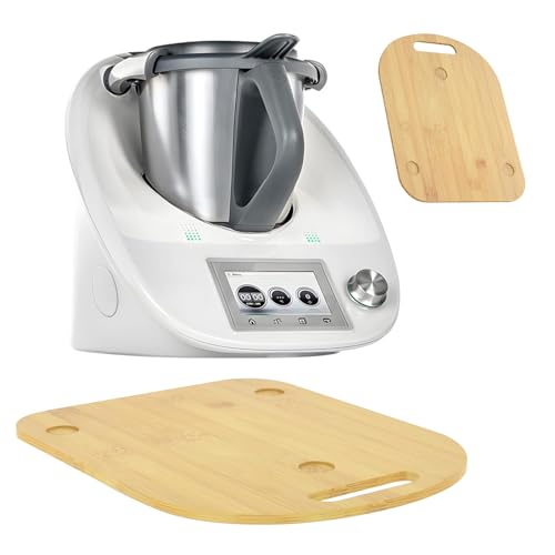 Gleitbrett für Thermemix TM6 TM5, Gleitbrett aus Holz, Gleitbrett für Thermemix mit Rollen, Leicht Gleitendes Bambus Rollbrett/Slider, Gleitbrett Kaffeemaschine Gleitbrett für Thermemix TM6 TM5, Gleitbrett aus Holz, Gleitbrett für Thermemix mit Rollen, Leicht Gleitendes Bambus Rollbrett/Slider, Gleitbrett Kaffeemaschine von Alleshelfer