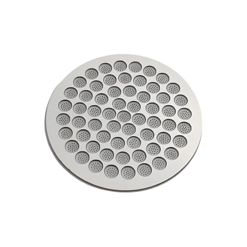 Kaffee Siebträger Sieb, 58mm Puck Screen aus Edelstahl, Wiederverwendbarer Espresso Puck Sieb für Siebträgermaschine, Zubehör für Espresso & Barista Kaffee Siebträger Sieb, 58mm Puck Screen aus Edelstahl, Wiederverwendbarer Espresso Puck Sieb für Siebträgermaschine, Zubehör für Espresso & Barista von Alleshelfer