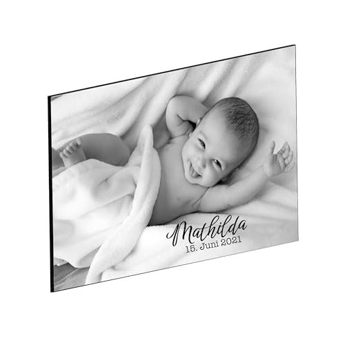 AllesKlaro® - Dein Wunsch Foto - Eigenes Bild - brilliante Details dank Direktdruck auf 4 mm Alu Verbundplatte - Querformat (80 x 60 cm) von Allesklaro Digitaldruck