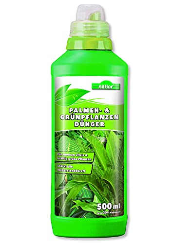 Allflor® Palmen und Grünpflanzen Dünger 500ml Flüssigdünger von Allflor