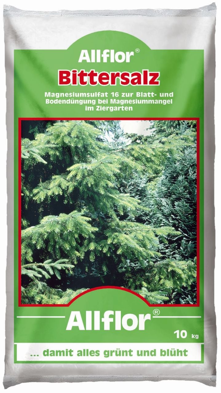 Allflor Bittersalz 10 kg für ca. 285 m² von Allflor