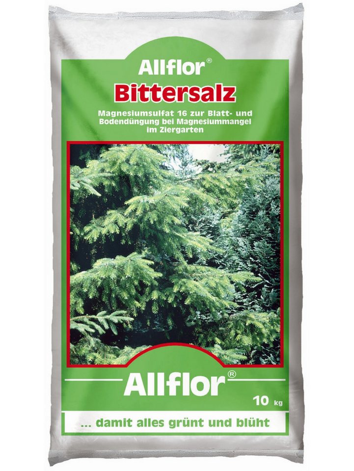 Allflor Blumendünger Allflor Bittersalz 10 kg für ca. 285 m² von Allflor