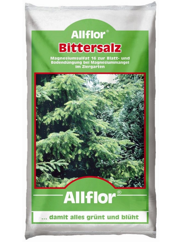 Allflor Bodenverbesserer Allflor Bittersalz 2,5 kg Beutel von Allflor