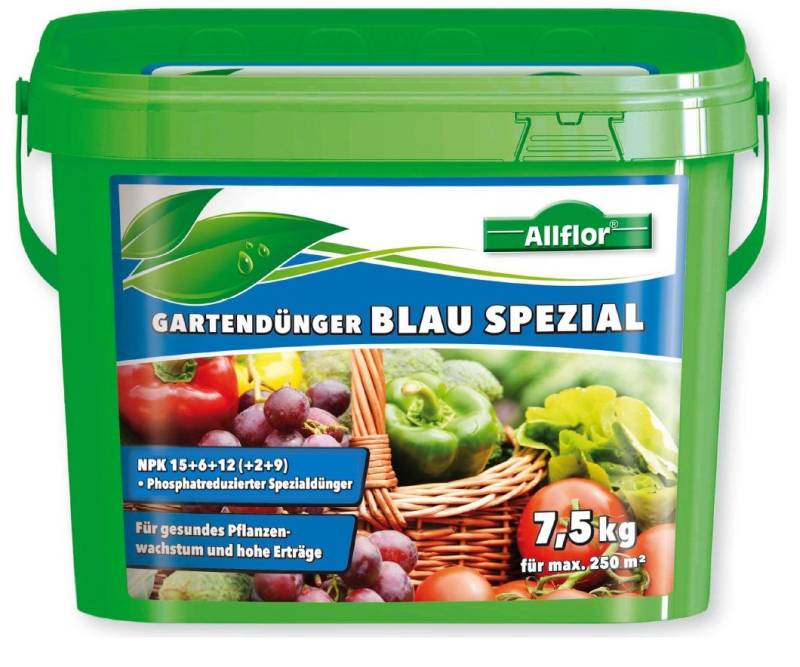 Allflor Gartendünger Blau Spezial 7,5 kg 15+6+12 von Allflor