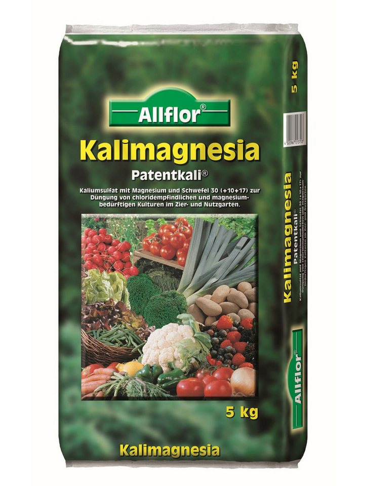Allflor Gemüsedünger Allflor Kalimagnesia 5 kg von Allflor