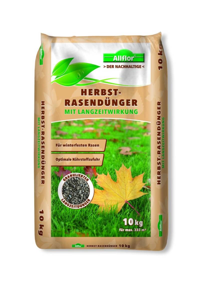 Allflor Herbst-Rasendünger 10 kg von Allflor