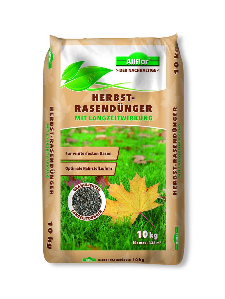 Allflor Rasendünger Allflor Herbst-Rasendünger 10 kg Allflor Rasendünger Allflor Herbst-Rasendünger 10 kg von Allflor