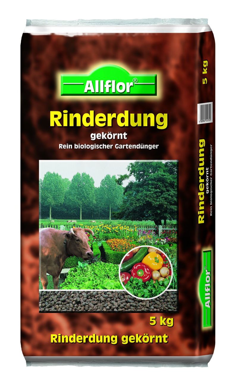 Allflor Rinderdung gekörnt 5kg Beutel von Allflor
