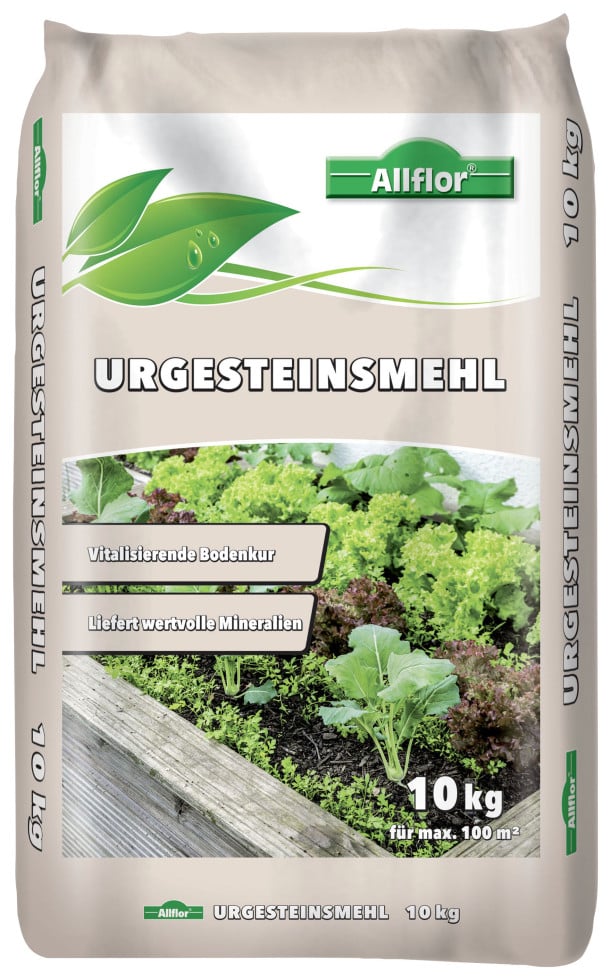 Allflor Urgesteinmehl 10 kg Beutel von Allflor