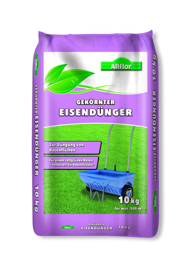 Gekörnter Eisendünger 10 kg von Allflor