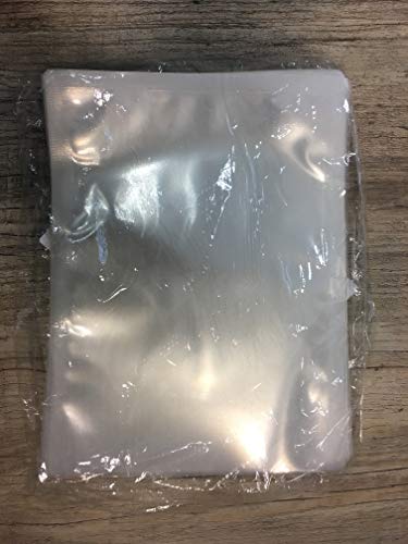 Allfo 1000 Stück glatte Vakuumbeutel Siegelrandbeutel Gefrierbeutel, 150 x 200 mm, Polyethylen (PE) oder Polypropylen (PP), klar, Wärmeversiegelter Vakuumbeutel, Wegwerfbar, Selbstklebend Allfo 1000 Stück glatte Vakuumbeutel Siegelrandbeutel Gefrierbeutel, 150 x 200 mm, Polyethylen (PE) oder Polypropylen (PP), klar, Wärmeversiegelter Vakuumbeutel, Wegwerfbar, Selbstklebend von Allfo
