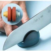 Mini Küche Werkzeuge Schleifstein Haushalt Spitzer Messer Klinge Multi-Funktions-Schärfstein Stein Messerstein Spitz von AllforKitchen